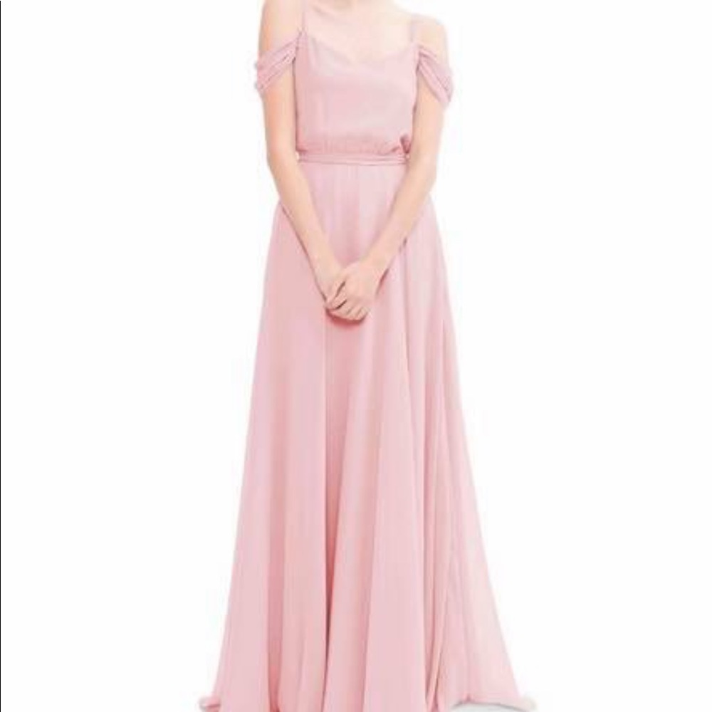 Joanna August “Kathy” dress in Pretty in Pink